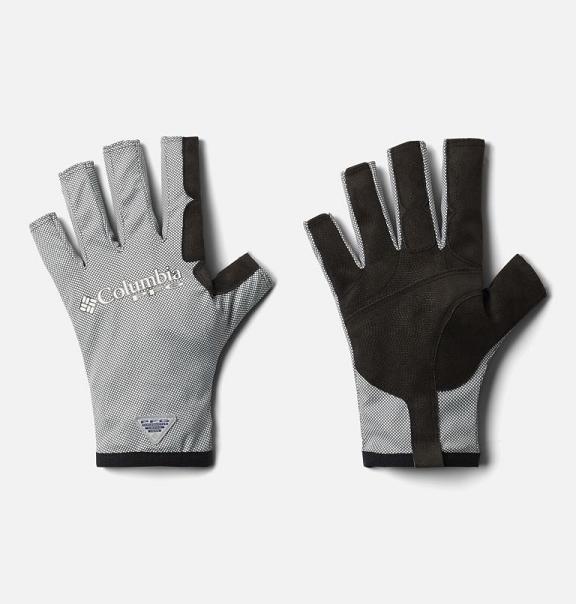 Columbia Terminal Deflector Zero Gloves Grey For Men's NZ13427 New Zealand